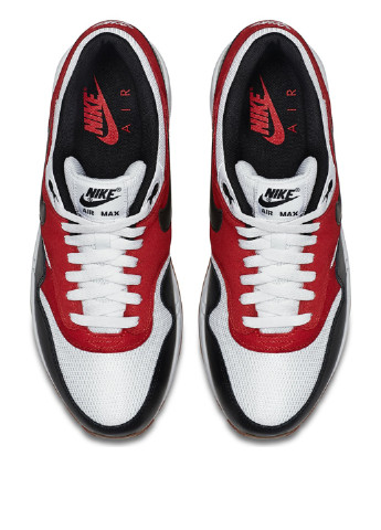 Красные демисезонные кроссовки Nike AIR MAX 1 ESSENTIAL
