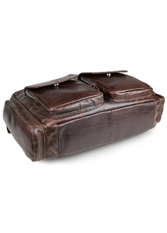 Мужская кожаная сумка 38х30,5х10 см Vintage (229459047)