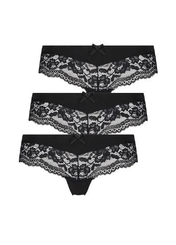 Трусики (3 шт.) Hunkemoller (340098625)