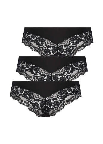Трусики (3 шт.) Hunkemoller (340098625)