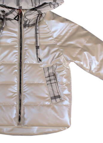 Молочная демисезонная куртка ys-2133 98 молочный (2000903861928) No Name