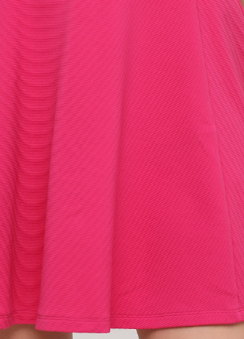 Фуксинова (кольору Фукія) кежуал сукня кльош H&M однотонна