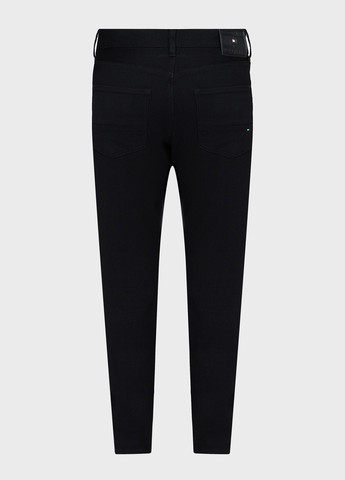 Черные демисезонные скинни джинсы Tommy Hilfiger