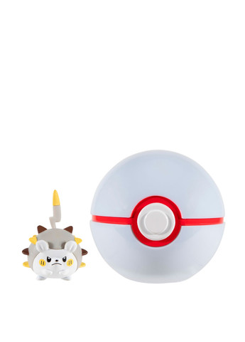 Игровой набор Тогедемара в покеболе (игровая фигурка, покебол), 14х20х8 см Pokemon (278369559)