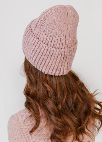 Шерстяная зимняя теплая женская шапка без подкладки 330214 Merlini (254281119)