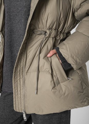 Серый зимний Пуховик PRPY