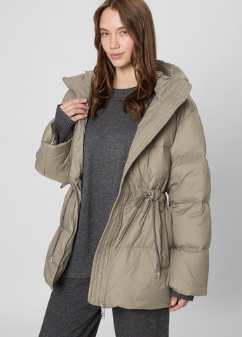 Серый зимний Пуховик PRPY