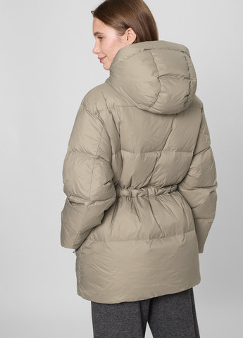 Серый зимний Пуховик PRPY