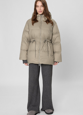 Серый зимний Пуховик PRPY