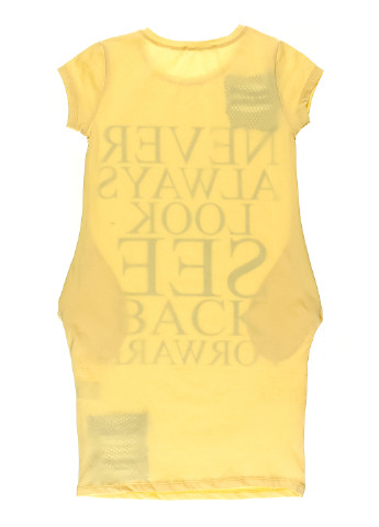 Жёлтое платье Teto (117248402)