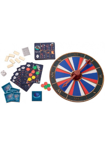 Игра настольная Сокровища старого пирата Bombat (213485025)