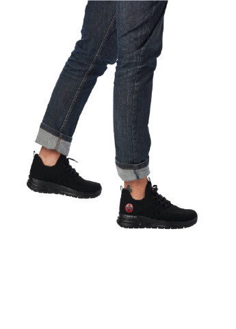 Чорні всесезон кросівки Rieker