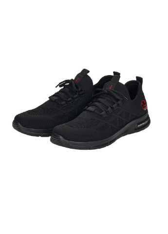 Чорні всесезон кросівки Rieker