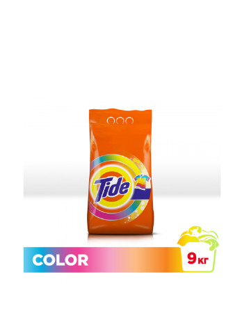 Порошок для цветных тканей Автомат Color, 9 кг Tide (132543272)