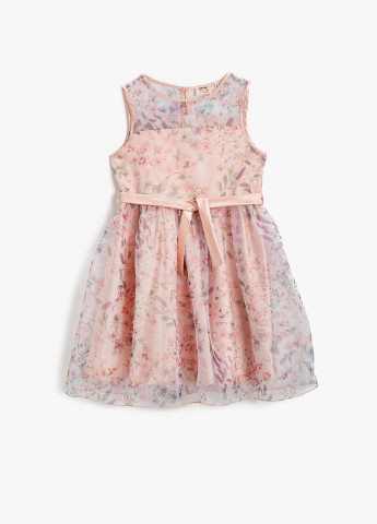 Светло-розовое платье KOTON (251792074)