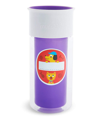 Чашка-непроливайка Miracle 360 Insulated Sticker, 266 мл Munchkin (286185983)