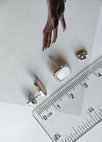 Серьги Silver Flame (329999945)