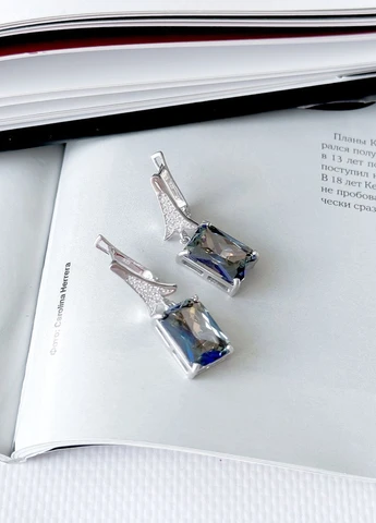 Сережки Silver Flame (301047966)