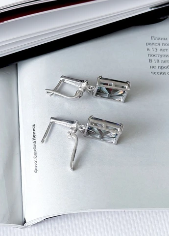 Сережки Silver Flame (301047966)