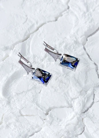 Сережки Silver Flame (301047966)