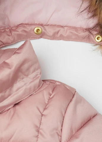 Рожева куртка зима,рожевий, H&M