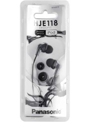 Навушники RP-HJE118GU-K Panasonic (207377020)