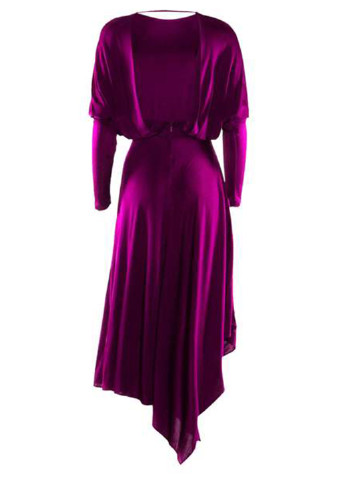 Фіолетова кежуал сукня Pinko однотонна