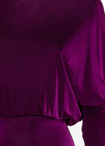 Фиолетовое кэжуал платье Pinko однотонное