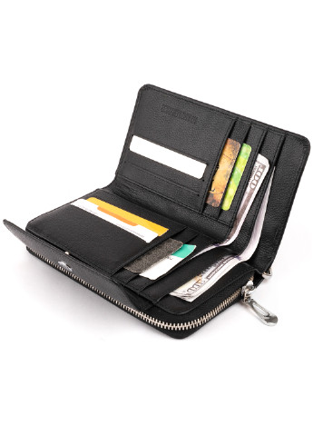 Женский кожаный кошелек 19х9,5х2,5 см st leather (252130306)