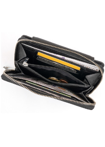 Женский кожаный кошелек 19х9,5х2,5 см st leather (252130306)