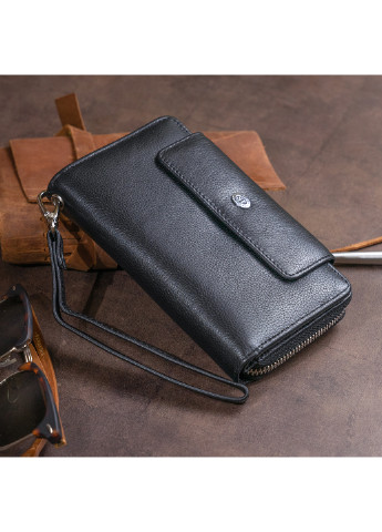 Жіночий шкіряний гаманець 19х9,5х2,5 см st leather (252130306)