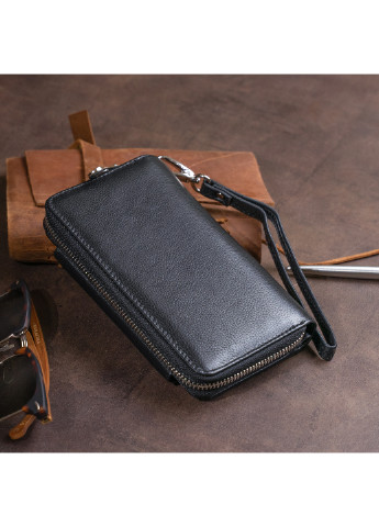 Женский кожаный кошелек 19х9,5х2,5 см st leather (252130306)
