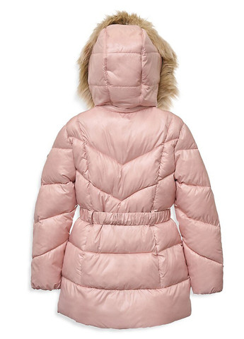 Рожева демісезонна куртка Michael Kors