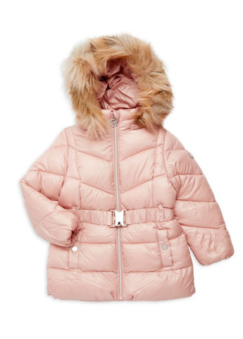 Рожева демісезонна куртка Michael Kors