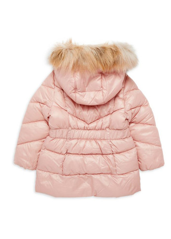 Рожева демісезонна куртка Michael Kors