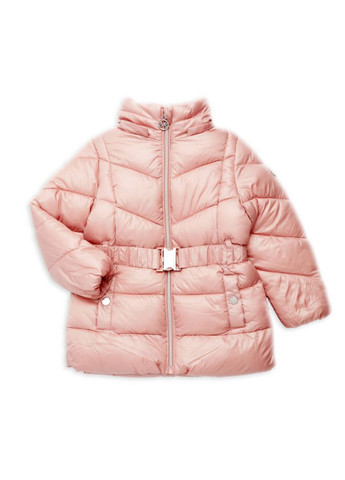 Рожева демісезонна куртка Michael Kors