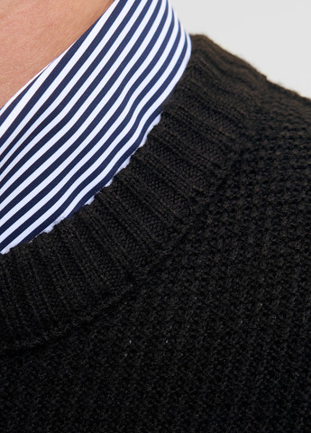 Черный демисезонный джемпер джемпер Jack & Jones