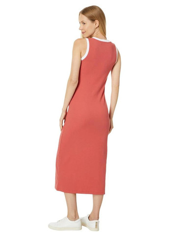 Червона кежуал сукня сукня-майка Tommy Hilfiger однотонна