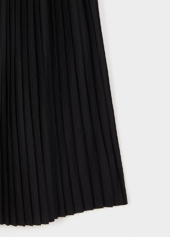 Черная кэжуал юбка Parfois плиссе