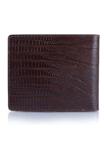 Мужское кожаное портмоне 10,5х8,5х1,2 см Desisan (232989191)