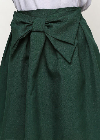 Темно-зеленая кэжуал юбка Podium мини
