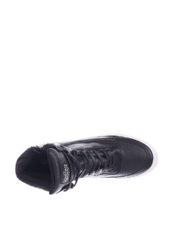 Черные демисезонные кроссовки No Brand