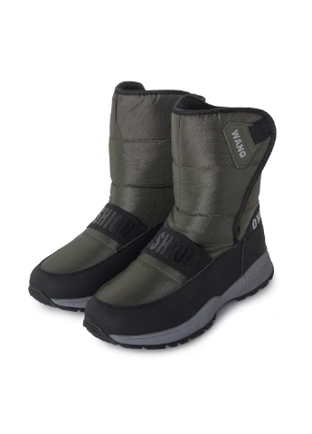 Зеленые кэжуал зимние ботинки Lilin Shoes