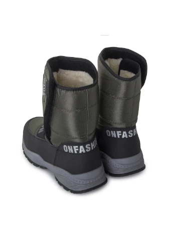Зеленые кэжуал зимние ботинки Lilin Shoes
