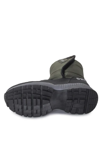 Зеленые кэжуал зимние ботинки Lilin Shoes