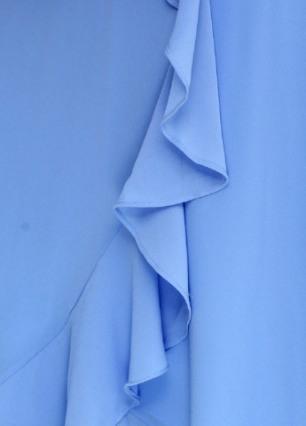 Блакитна вечірня сукня TFNC London однотонна