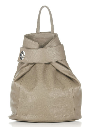 Рюкзак Diva's Bag однотонна світло-коричнева кежуал