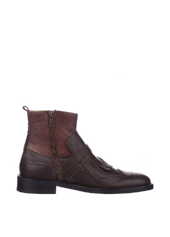 Темно-коричневые осенние ботинки Filipe Sousa