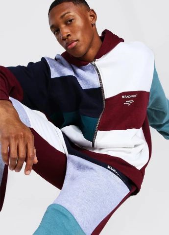 Костюм (толстовка, брюки) Boohoo (247218313)