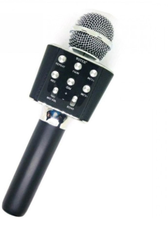 Бездротовий портативний Bluetooth мікрофон караоке WSTER ws-1688 (251455960)